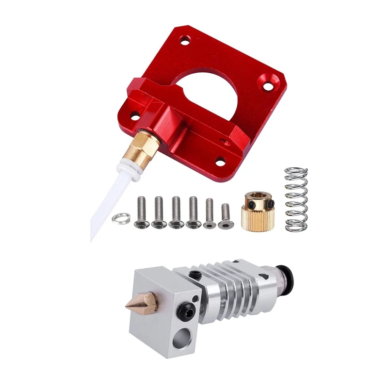 Экструдер алюминиевый привод Замена 3D принтер экструдеры комплект со всеми