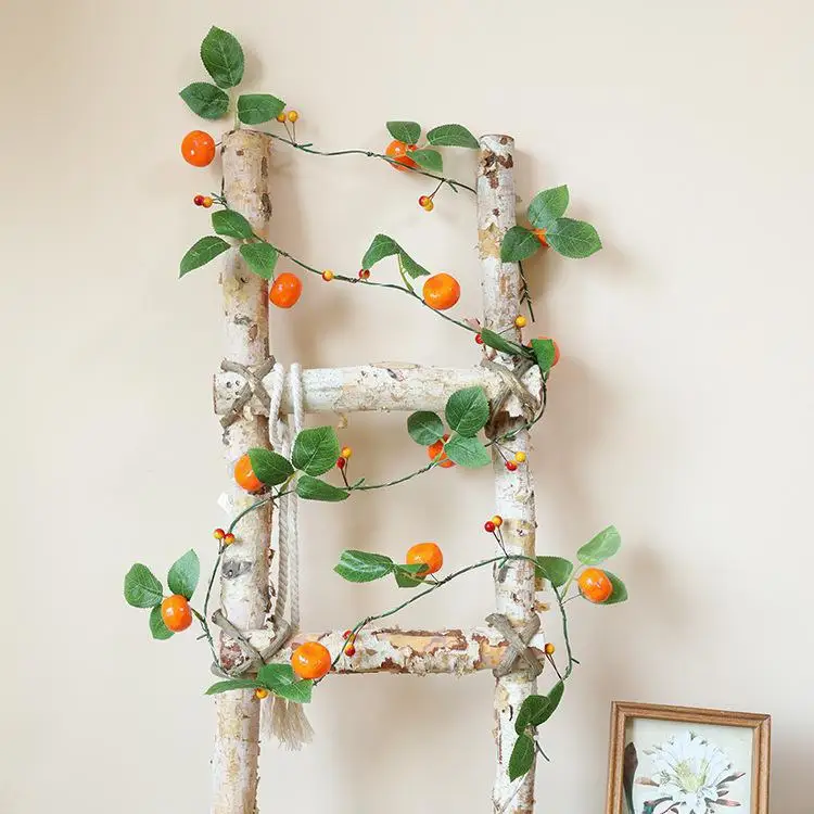 

LED String Light Artificial Rattan Vines Battery Powered Copper Wire Lamp Decoration