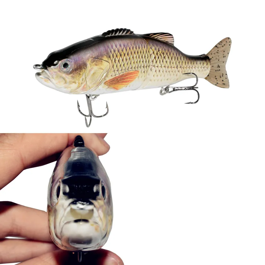 

6.7inch 17cm 2segment Fishing Lure Wobblers Bait Swimbait Hard Lure Crankbait Lifelike Fish Fly Fishing Trout Fishing Hook