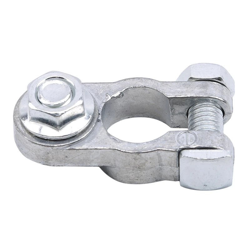 

Car Battery Connector Post Battery Terminal Pile Cap Charging Clamp Connector Car Truck Battery Terminal Connector 2Pcs