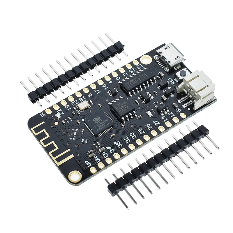 Для WEMOS Lite ESP32 V1.0.0 Wifi Bluetooth макетная плата антенна ESP-32 CH340C Rev1 micropyton 4MB Micro USB для arduino