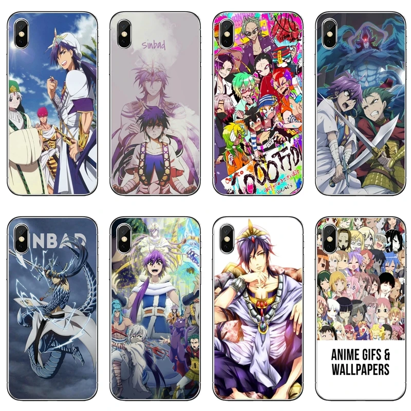Силиконовый чехол Magi Sinbad no Bouken для Huawei Honor 20 10i 9X 10 Lite 8S 8C 8X 7C 7X 7A 6C Pro 6 6A 6X 5A 5C V8 V10 |