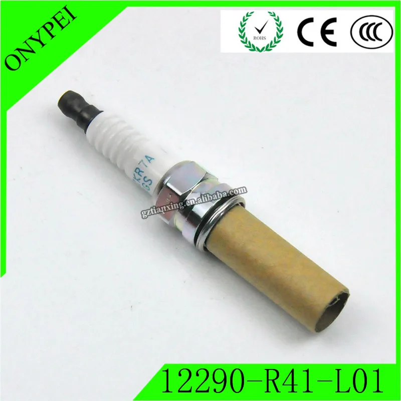 Комплект одежды из 4 предметов новая 12290-R41-L01 DILZKR7A11GS двойной Иридиевые свечи Вилки