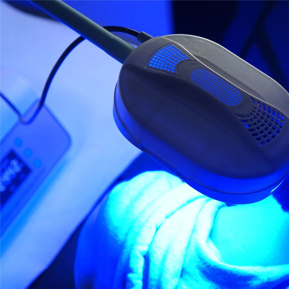 Led красный и синий светильник устройство электростатического терапия по уходу за