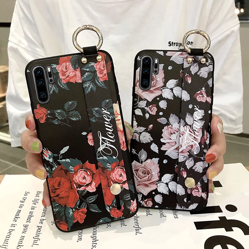 SoCouple чехол на запястье для huawei P20 P30 Pro Lite P10 mate 10 20 Pro 30 Lite Nove 3 3i Honor 20 Pro 10 Чехол-держатель для телефона