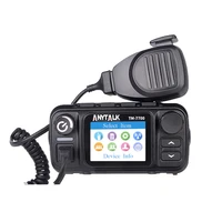 anytalk tm 7700 dual band walkie talkie network ip radio ptt mobile car walkie talkie sim card cb radio vehicle base station