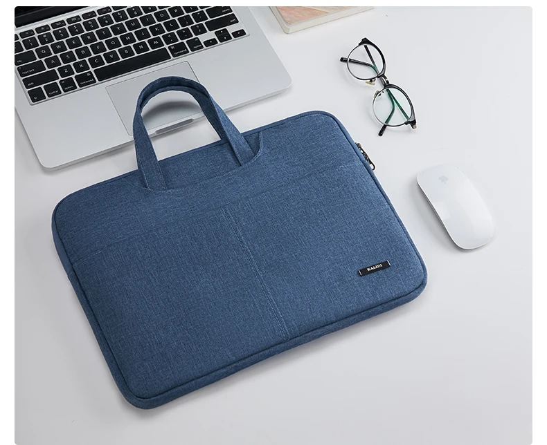 Сумка KALIDI для ноутбука 13,3 14 15 15,6 дюймов Сумка для ноутбука Macbook Air Pro 11 13 15 Dell Asus hp acer чехол для ноутбука водонепроницаемый