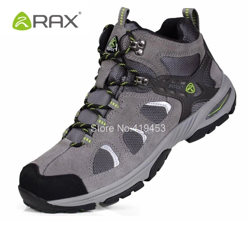 Rax походная обувь для мужчин с высоким берцем дышащие походные ботинки пригодные