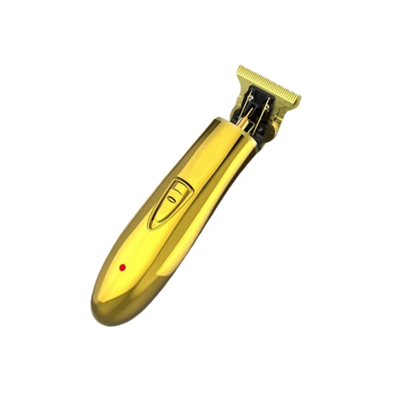 Профессиональная перезаряжаемая машинка для стрижки волос электрический