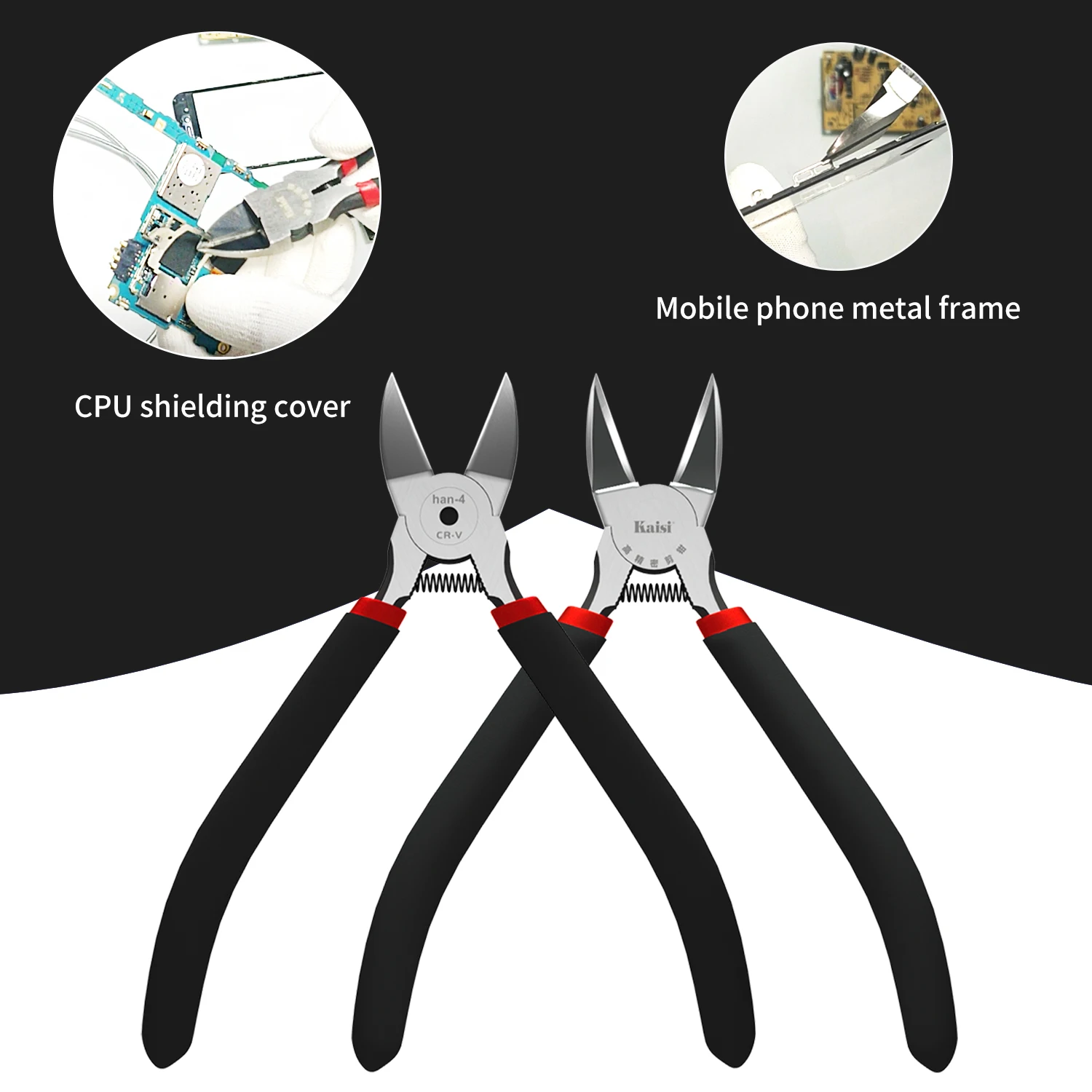 Han4 Han5 фоторежущие плоскогубцы экономящие весну высокой твердости для Iphone