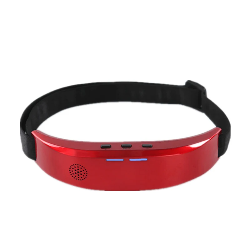 

USB Rechargeable Electric Headrest Acupuncture Treatment Of Insomnia Artifact To Help Sleep Hypnotism Hypnosis Artifact