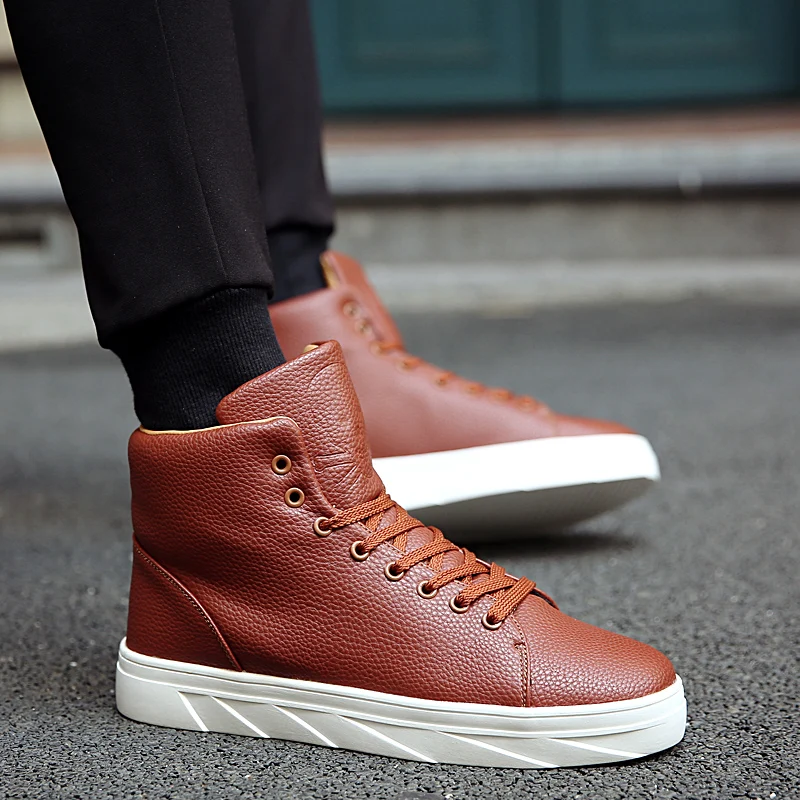 

Men's hip hop style skateboard shoes comfortable lightweight breathable skateboard shoes men's casual sneakers