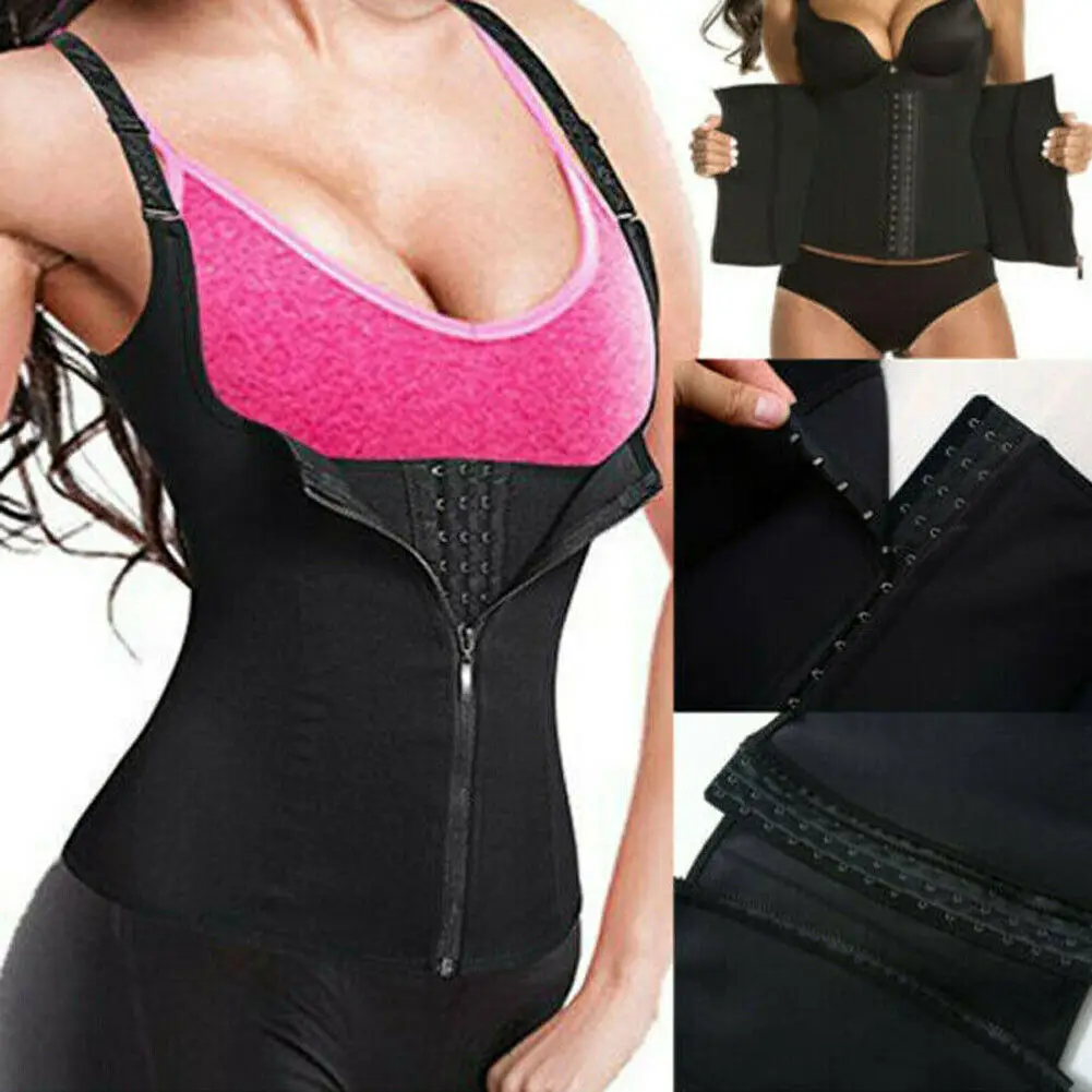 Корсет для коррекции фигуры Женский утягивающий корсет талии под грудь дышащий