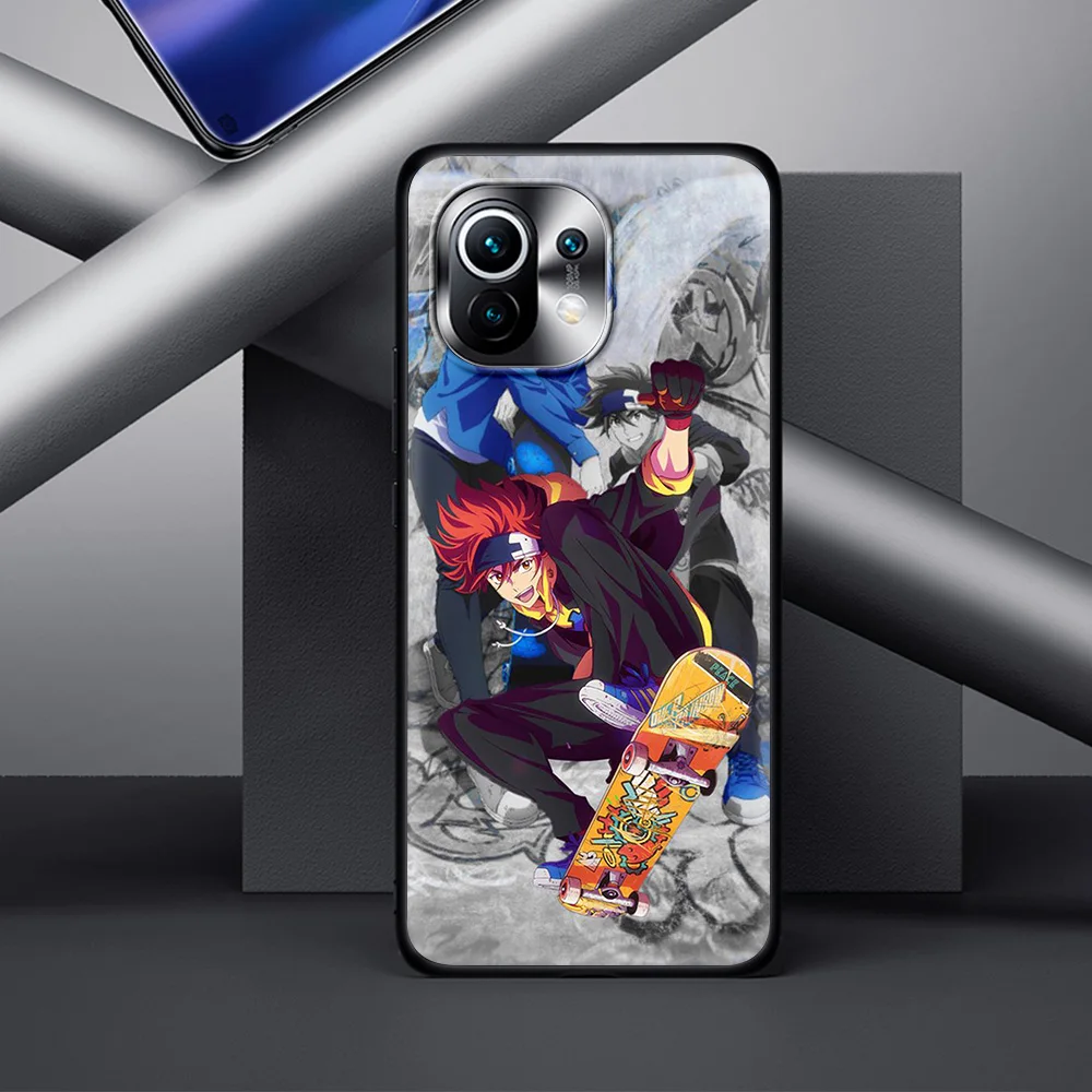 

SK8 The Infinity Luxury Soft TPU Cover for Xiaomi Mi 10S Poco X3 NFC 9T 10T 10 Note 10 Pro Lite CC9 CC9E Phone Case Shell