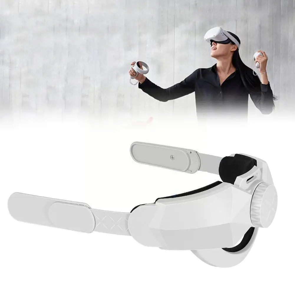 

New Adjustable For Oculus Quest 2 VR Accessories Increase Quest2 Oculus Comfort And Improve Supporting Force Accessories K0V0