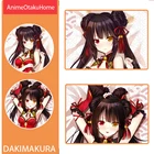 Аниме Манга свидание живая токисаки Куруми сексуальная милая девушка наволочка для подушки обнимающая Подушка Чехол для постельных принадлежностей