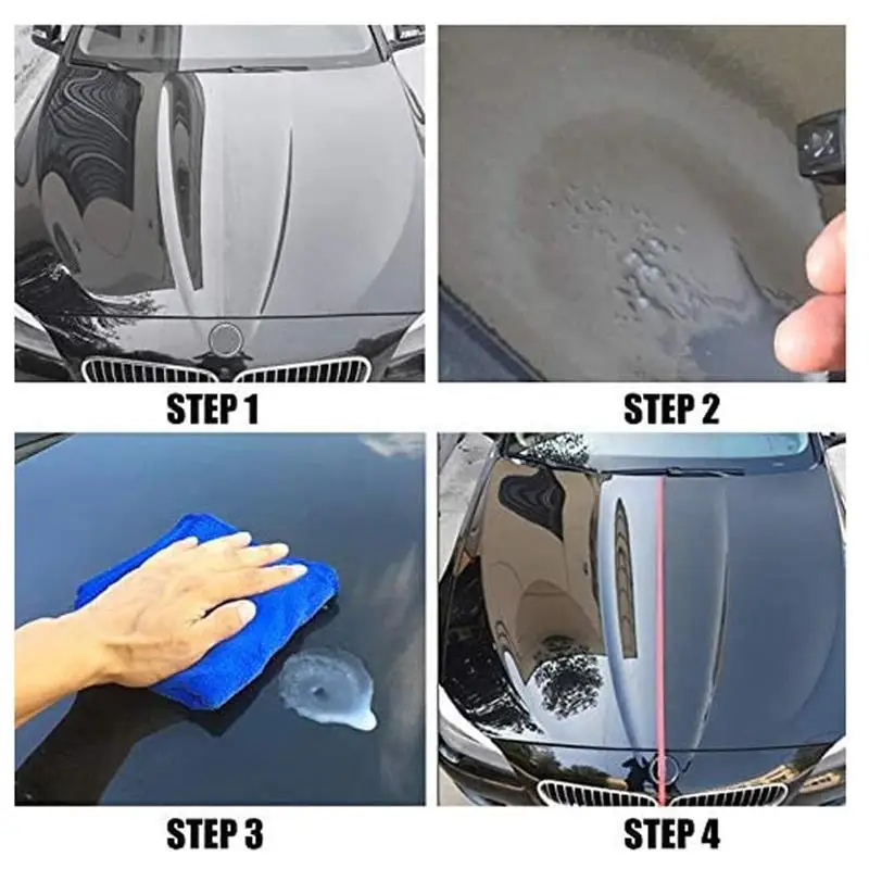 

120ml Car Liquid Coating Nano Hydrophobic Polish Paint Wax Spray Crystal Coat Film