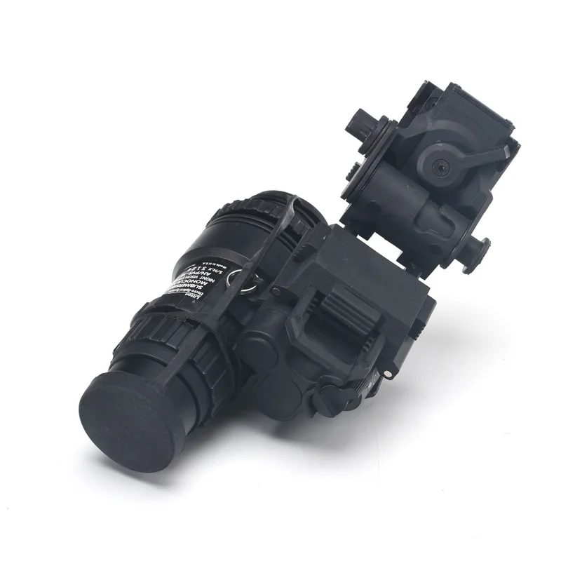 PVS18 1 : Настоящее металл версия манекен NVG Ночное видение очки Модель BK для