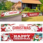 Рождественский баннер в виде Санта-Клауса, Счастливого Рождества, украшение для дома 2021, стильные рождественские подарки, новый год 2022