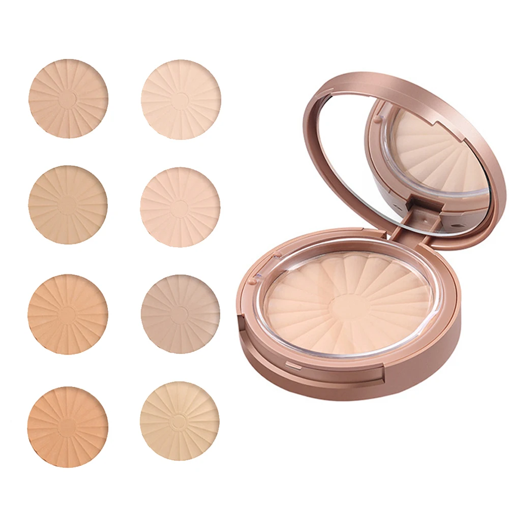 

Rose Gold Powder, Long Lasting Oil Control Foundation, Wet & Dry Makeup, Dress Up Foundation, 1 pc. face powder makeup powder