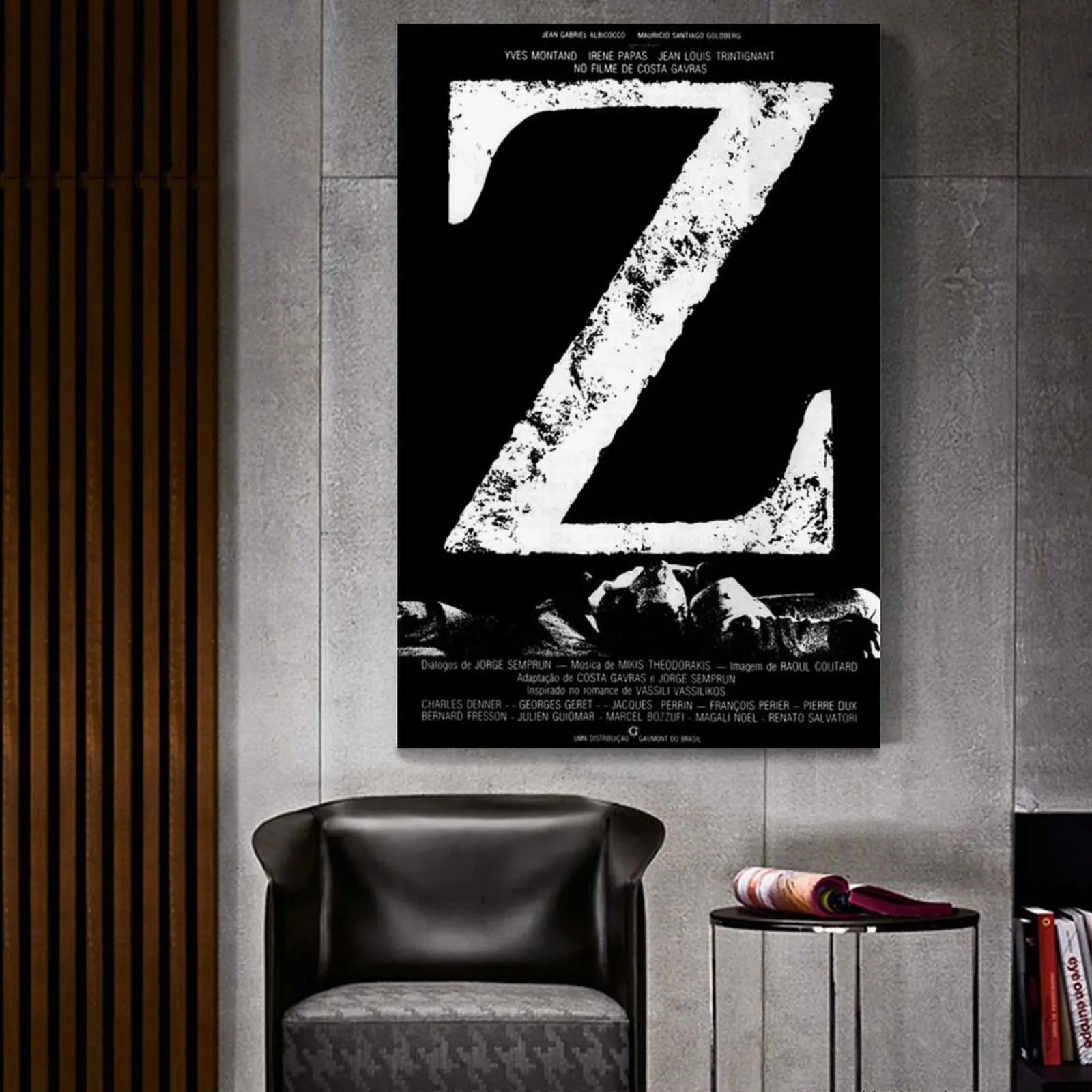 

Z Movie Canvas Art Poster and Wall Art Picture Print Modern Family bedroom Decor Posters