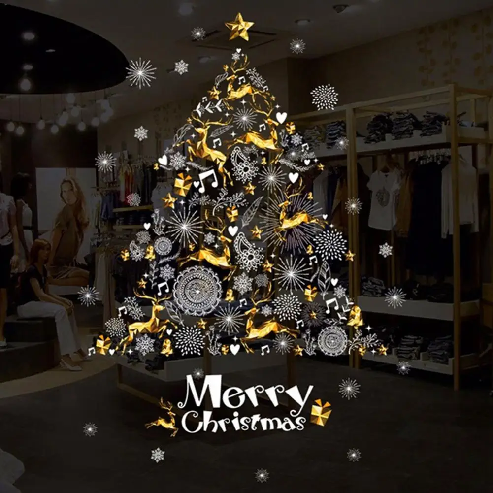 Настенная Наклейка для детской комнаты настенные наклейки на новый год