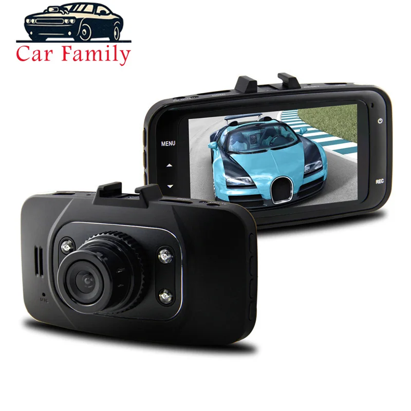 Автомобильная камера Full HD 1080P 2 7 дюймовый мини IPS экран DVR Ночное Видение G Датчик