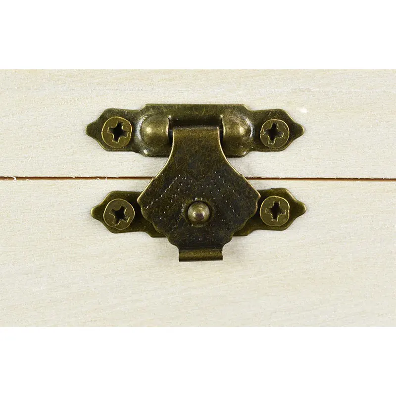 Домашние хранение Коробки Почтовые открытки Органайзер Винтаж шкатулка для