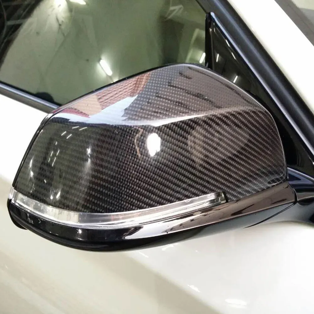 Крышка для зеркала заднего вида из углеродного волокна подходит BMW F20 F22 F30 F31 F32 F33
