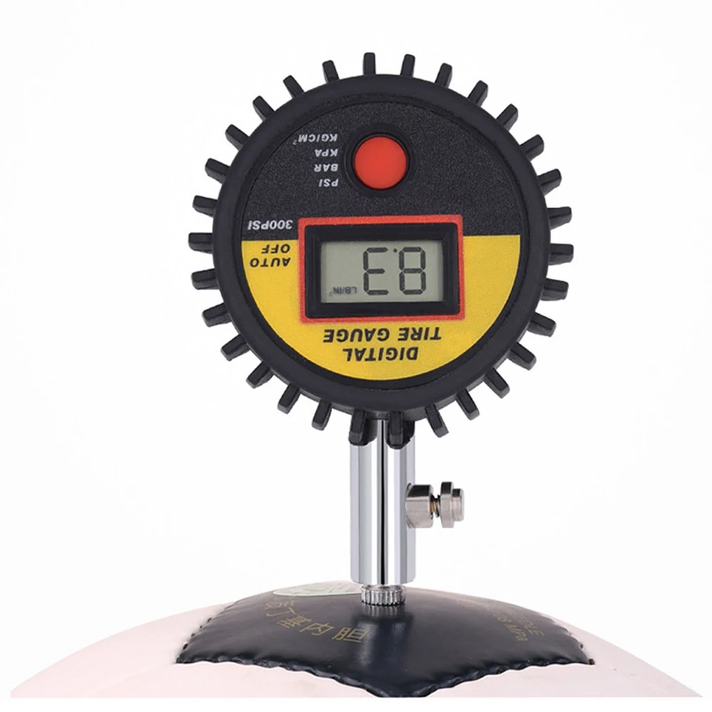 Digital Display Mini Basketball Accurate Tool Football Measure Ball Barometer Manual Pressure Gauge Sports Accessories Pointer