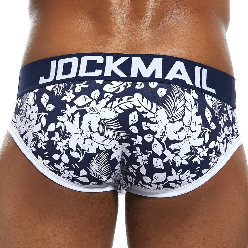 Трусы-боксеры JOCKMAIL мужские с заниженной талией хлопковое нижнее белье