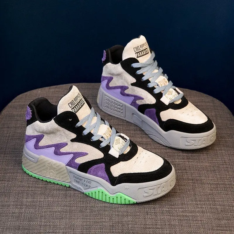 

2020 oein Net Red Beauty Girl Purple Fans Sports Shoes Rubber Mesh (Air mesh) Adult CN(Origin) Breathable