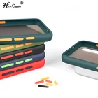 Чехол для Xiaomi Redmi Note 7 Note 8 Pro 8A 7A 7 K20 Pro Прозрачный матовый защитный чехол для Xiaomi Mi 9 Lite 9t Pro CC9 A3