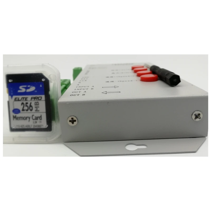 RGB-светодиодный ллер со светодиодной подсветкой Φ SD-карта контроллер пикселей