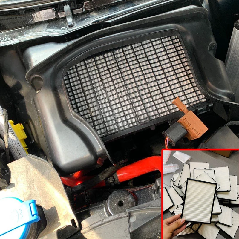 

For Audi A6L C8 External Air Conditioning Filter Dust Filter Evaporator Blower Filter 1pc