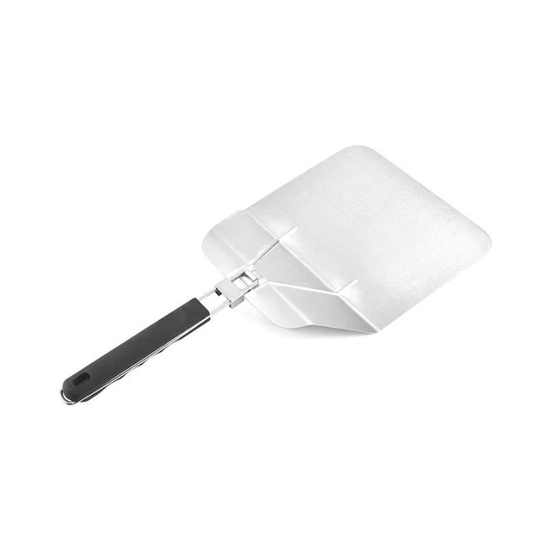 

Stainless Steel Cake Transfer Shovel Baking Tool Cake Shovel Creativity Foldable Leaking Pizza Spatula Household Baking Tools