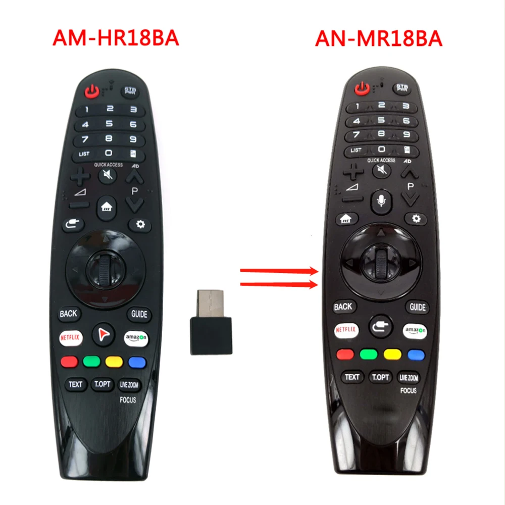 Новинка AM HR18BA для LG AN MR18BA AEU Magic Remote Control uk6200 с Mate Select 2018 Smart TV Fernbedienung|Пульты ДУ| |