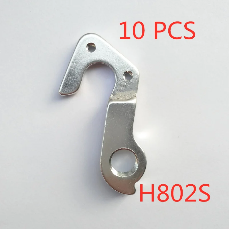 10pcs/lot MTB Bicycle Derailleur hanger Gear Hanger for bike GT Avalanche 9R elite - Color: WGH802SP10