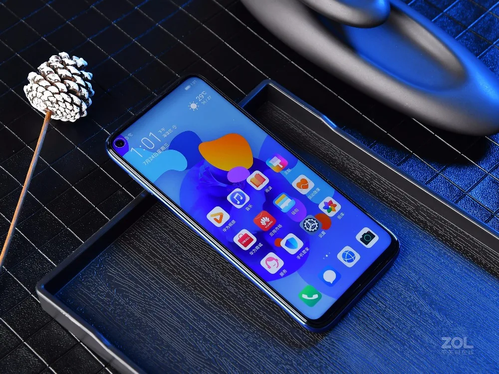 Мобильный телефон HuaWei Nova 5i Pro Kirin 810 Android 9,0 6,2" ips 2340X1080 8 Гб ram 256 ГБ rom МП отпечаток пальца OTG