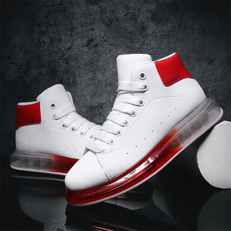 

Повседневная обувь, мужские кожаные лоферы, мужские кроссовки на воздушной подушке, Мужская модная спортивная обувь для мужчин, модные боти...