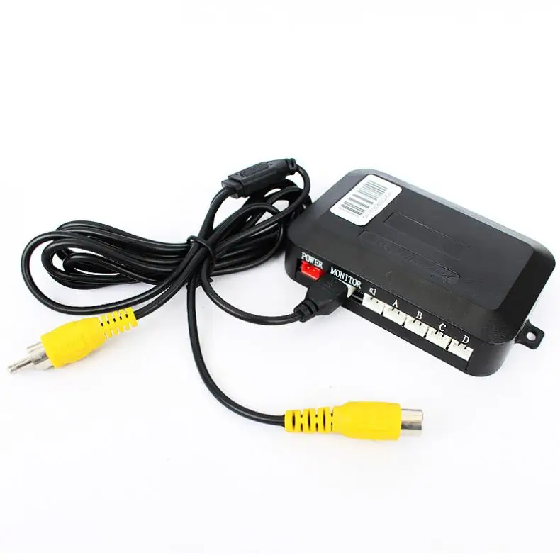 Двухъядерный процессор автомобильный Видео парковочный датчик Радар система