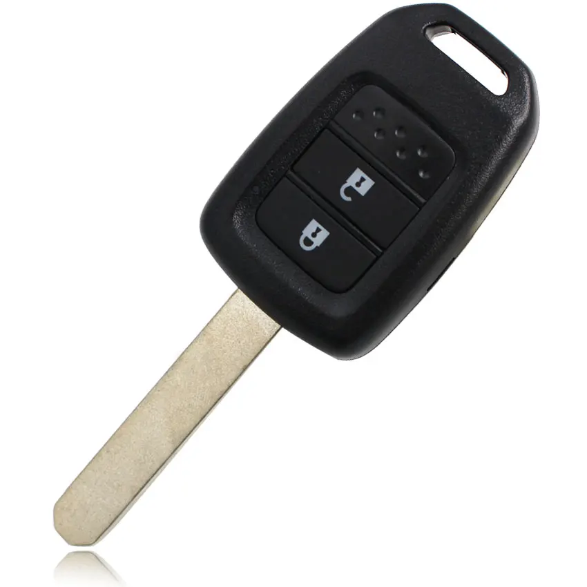 Новый 2 кнопки дистанционный ключ-брелок от машины для Honda Crider Civic City BR-V wisdom 434 МГц с