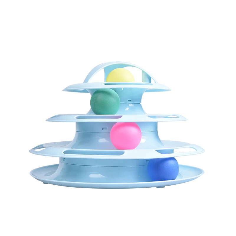 Забавные игрушки для животных Кот Сумасшедший диск с шариком Интерактивная