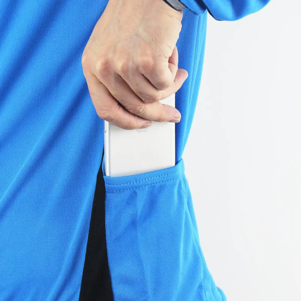 ARSUXEO Мужская велосипедная футболка с длинным рукавом дорожный велосипед MTB Топ