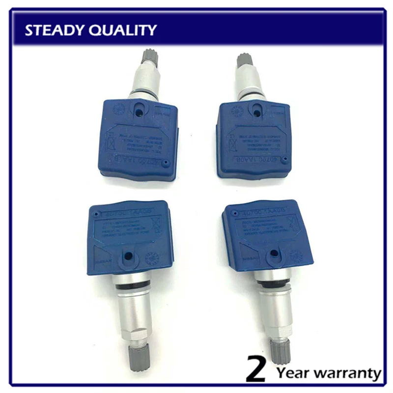 4 шт. 40700-1AA0B давления воздуха в шинах Сенсор шин Давление монитор Системы для Nissan Frontier GT-R Maxima Murano Infiniti Q45 M45 M56 QX56 40700