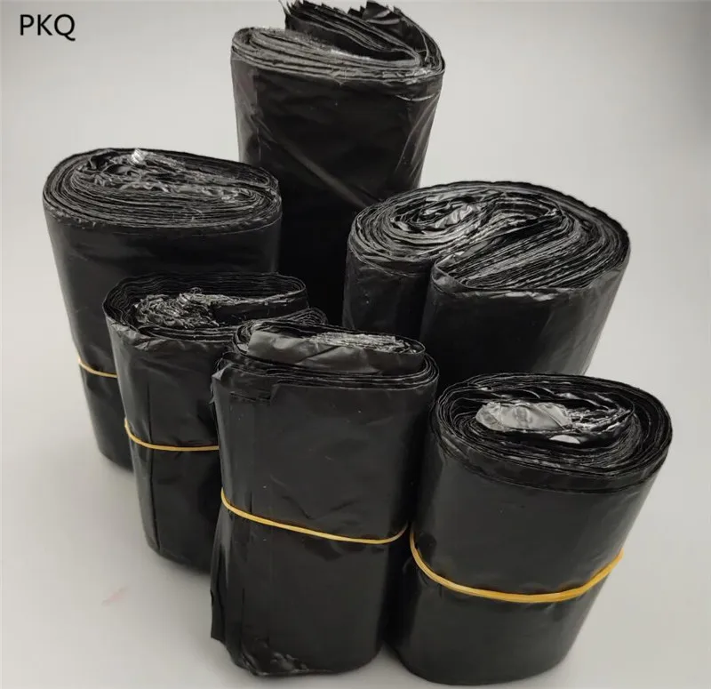 100 шт 80x60 см Супер Большой Пластиковый Конверт самоклеющиеся курьерские Сумки для хранения поли упаковка для отправки посылок черный