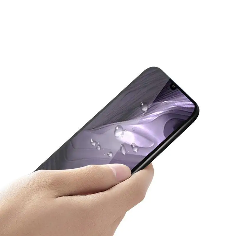Полное покрытие из закаленного стекла для Motorola Moto G8 Plus One Macro Z4 E6 Z3 Play Z2 Force P30 Note X4