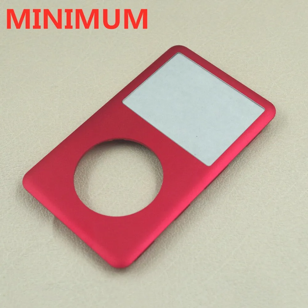 Красная передняя крышка для iPod 6 го 7 поколения классический 80 ГБ 120 160 Гб