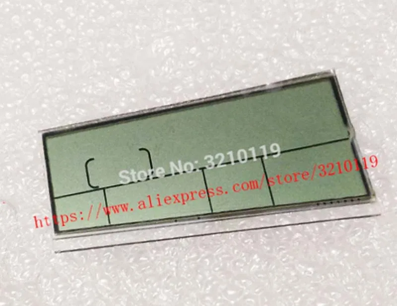 Новые запасные части для ремонта верхней крышки EOS 60D маленький ЖК-дисплей экран