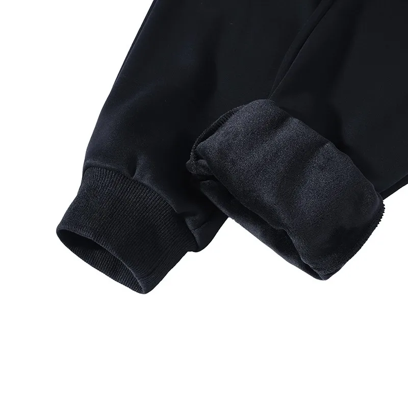 

2021 Autumn Winter Plus Velvet Cotton Pants Warm Trousers Sportswear Jogging Men Fitness Tracksuit Stretch Oversized Pants M-8XL